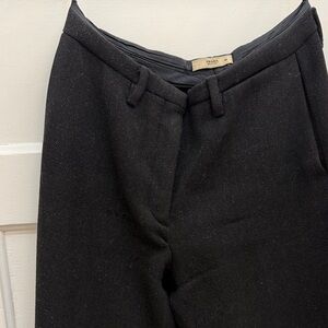 Prada Charcoal Wool Trousers